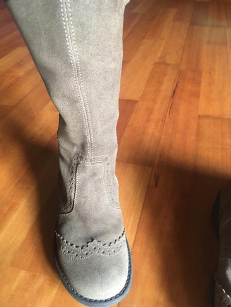 Dievčenské kožené čižmy naturino, naturino,30