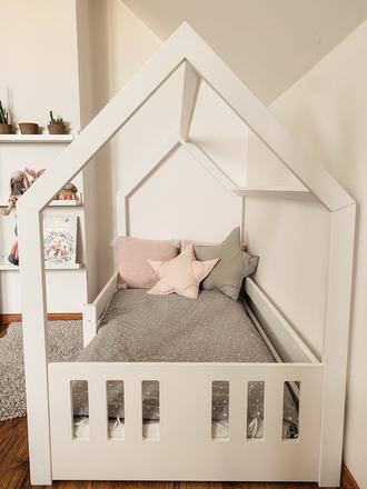Detská posteľ domček montessori, rôzne veľkosti, šírka (cm): 80,dĺžka (cm): 160