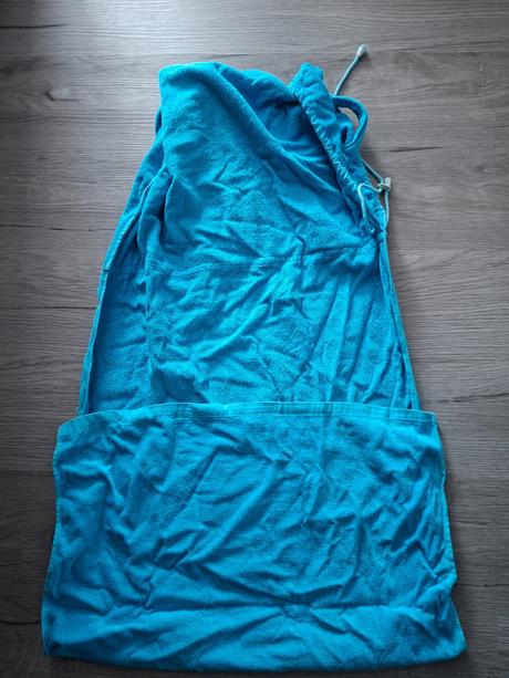 Modrá osuška s vakom,