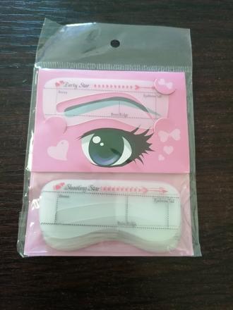 Šablóny na obočie,