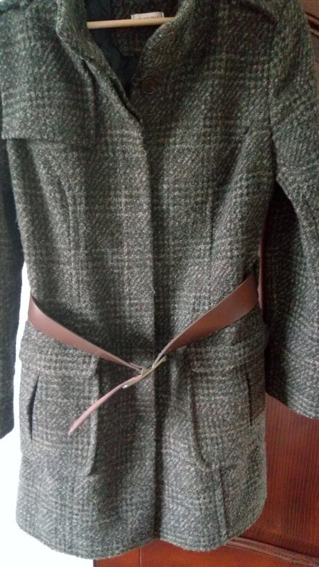 Hnedý kabát, orsay,42