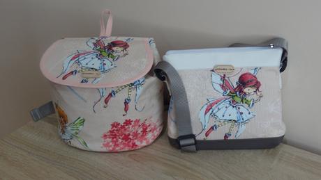 Dievčenské kabelky a ruksačik,