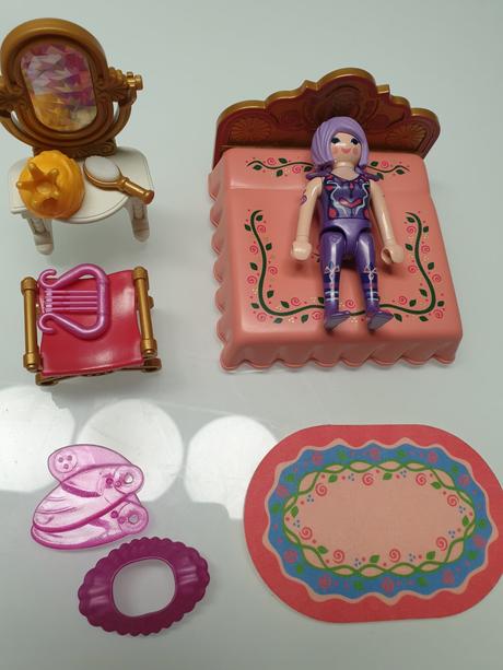 Playmobil spalna pre filmove hviezdy, 