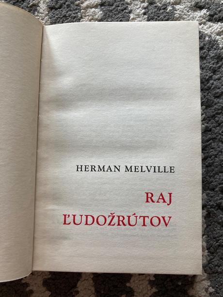 Raj ľudožrútov herman melville (1965), 