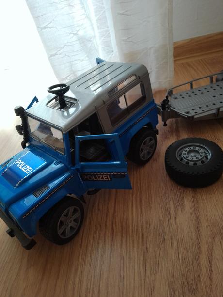 Bruder policajné auto 02588,