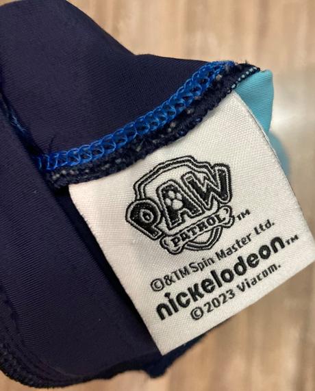 Tričko na kúpanie paw patrol/labkova patrola, 104