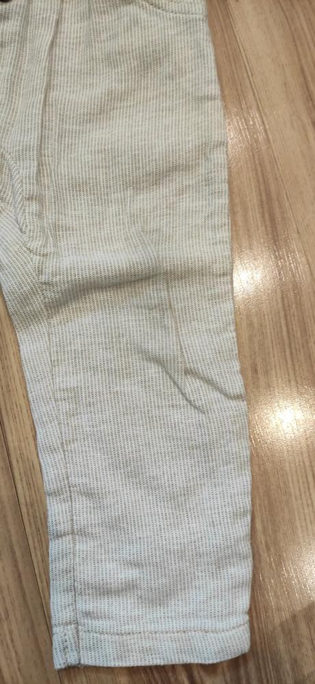 Letné bavlnené nohavice, lupilu,80