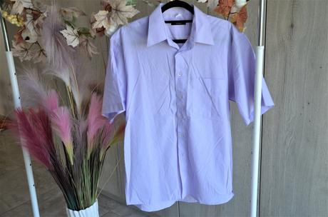 Modrá pánska košeľa james-m, m