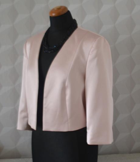 Christian berg - koktejlové bolerko veľ. xxl, xxl