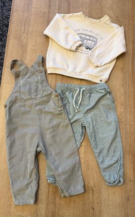 Detský set 86, 86–98