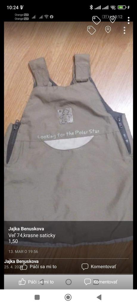 2x saty, sukne, 74