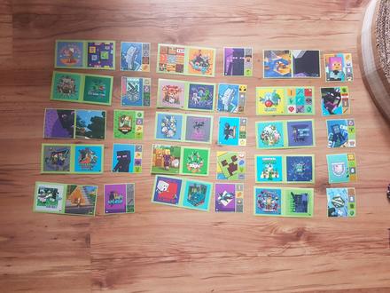 Nálepky minecraft coop jednota,