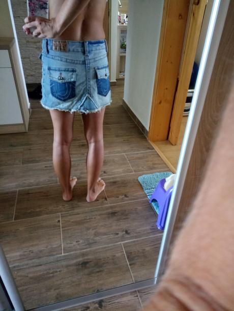 Riflove mini sukne, s