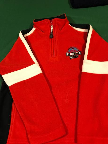 Flísová mikina, brugi,110