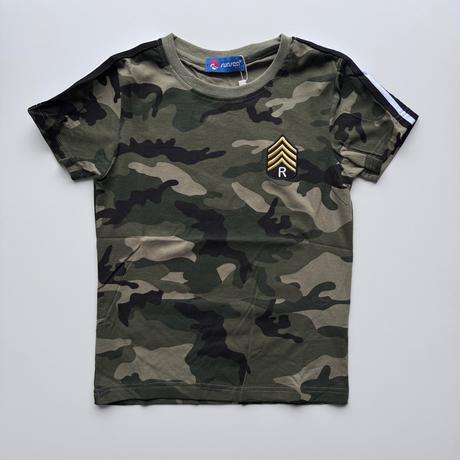 Chlapčenské tričko s krátkym rukávom mimetico zele, 134 - 164