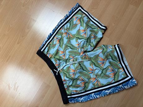 Pánske plavky, fishbone,xl