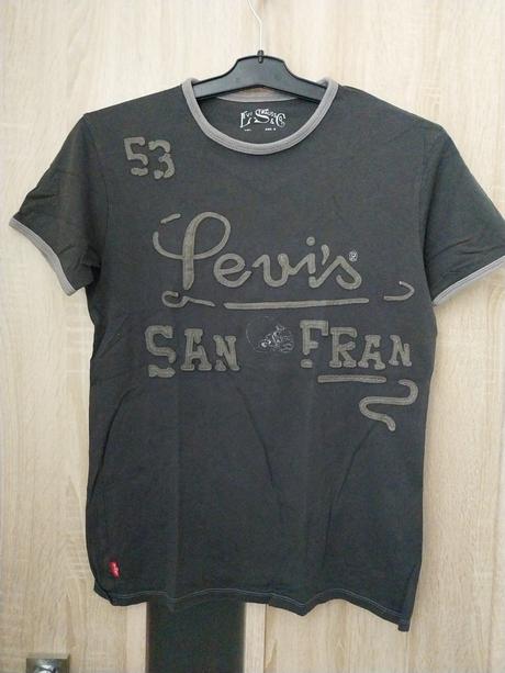 Tričko s-ko, levis,s
