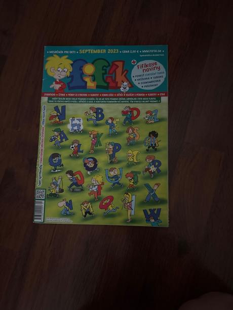 Časopis fifík,