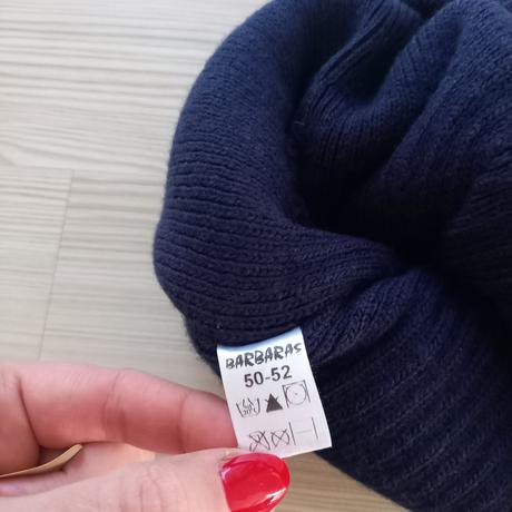 Podšitá/dvojvrstvová čiapka, 122