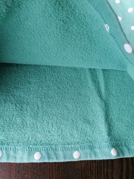 Teplakove šaty, h&m,80