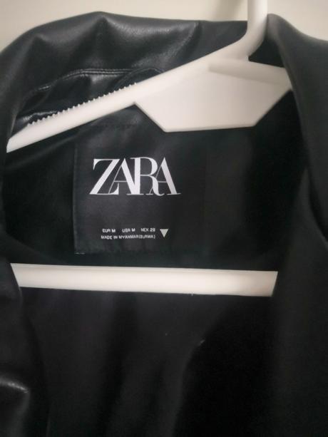 Kožená bunda zara, zara,m