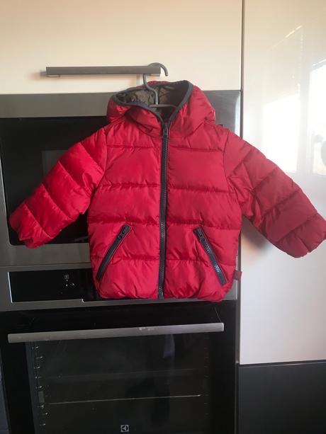 Zimná bunda 12-18m, 86