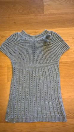 Predĺžený sveter - nový, m