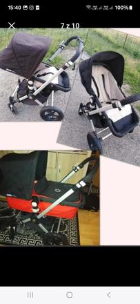 Bugaboo kocik, bugaboo,bugaboo cameleon 2 (cameleon+)
