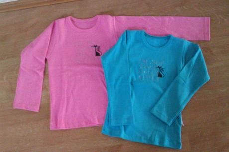 Dievčenské tričká., 116