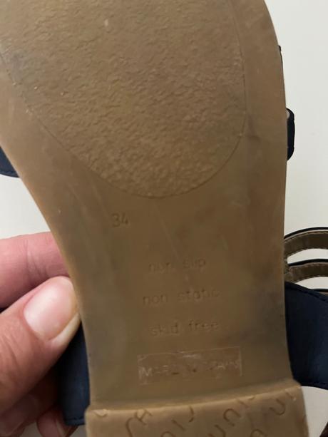 Letné sandálky, 34