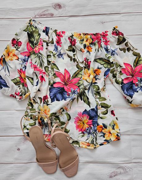 Pekná lahulinká blúzka, f&f,40