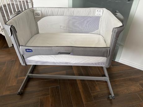 Postieľka chicco next2me s monitorom a lehatko, šírka (cm): 75,dĺžka (cm): 100