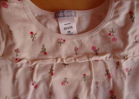Mini tunika tričko vel. 6mes, carter's,68