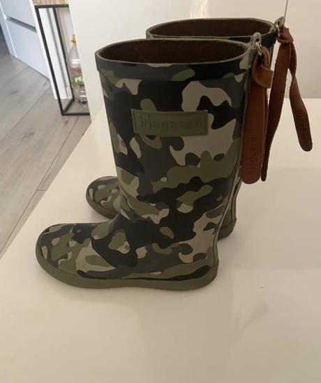 Maskacove gumáky camouflge bisgaard 32, 32