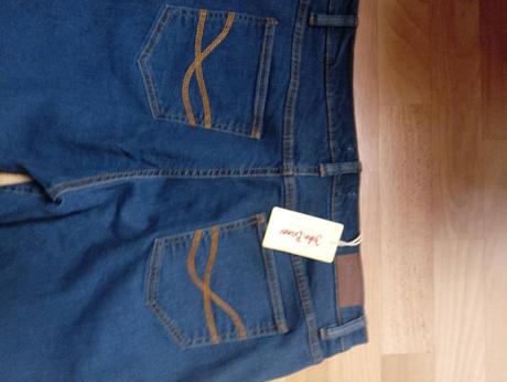 Strečové džínsy rozšírené, bonprix,44