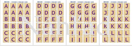 Poskladaj slovo - pdf, 