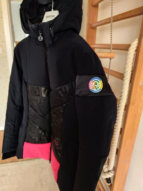 Dámska lyžiarska bunda sportalm - nová, l