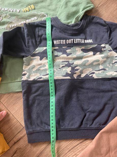 Krásne chlapčenské mikiny, h&m,98