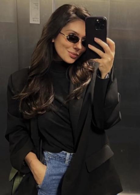 Zara oversize sako xs/s, zara,s