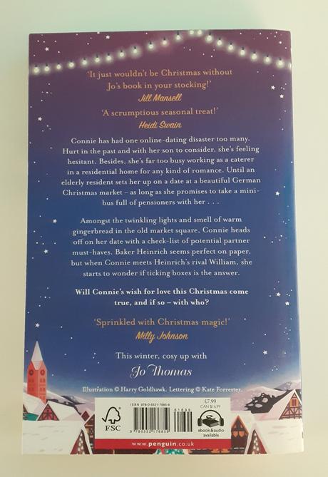 Jo thomas - finding love at the christmas market, 
