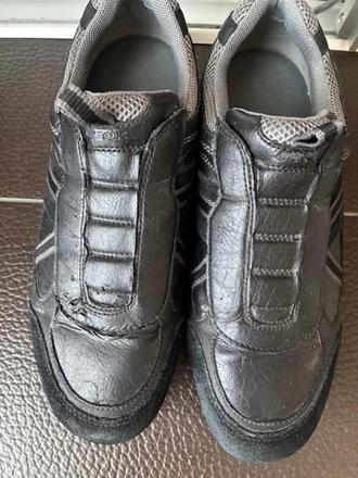 Chlapčenské kožené topánky geox vel.40, geox,40