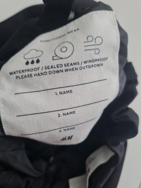 Oteplovacky h&m, h&m,122