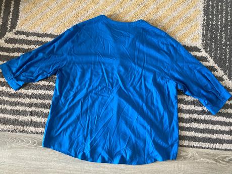 Modrý top canda, c&a,48