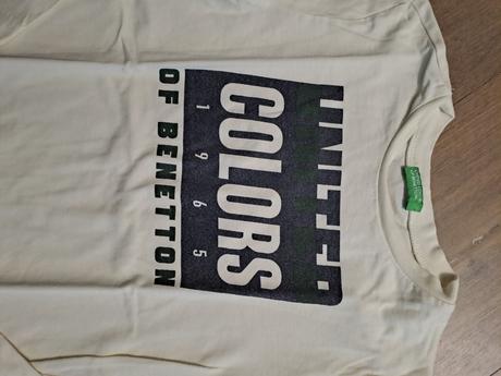 Tricko benetton, benetton,140