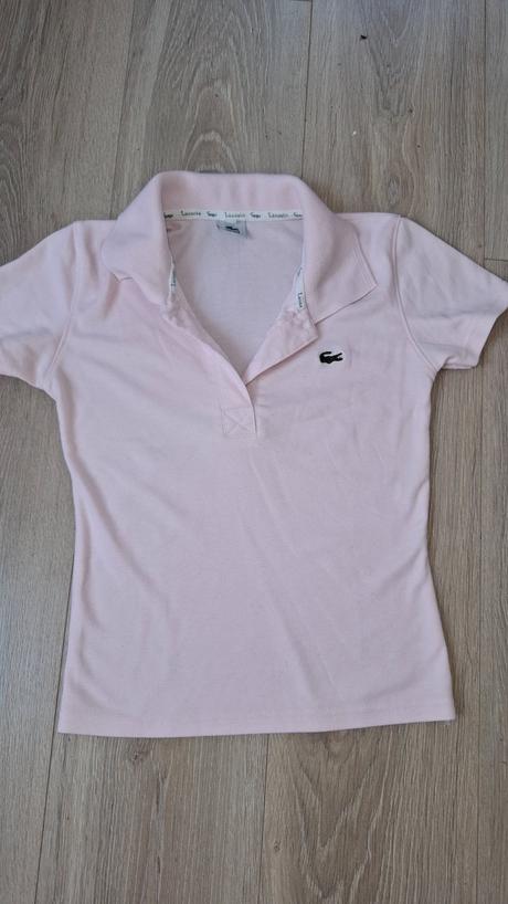 Dievčenské tričko, lacoste,140