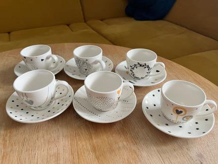 Šáločky na espresso,