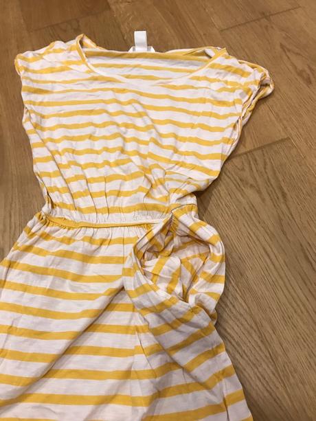 Hm šaty modal/bavlna xs, h&m,xs