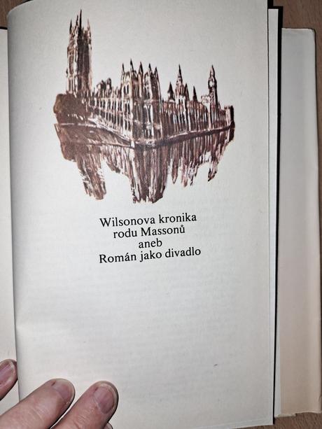 Angus wilson čím hoří svět, 