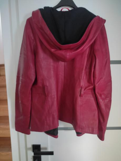 Krásna kožená bunda, m