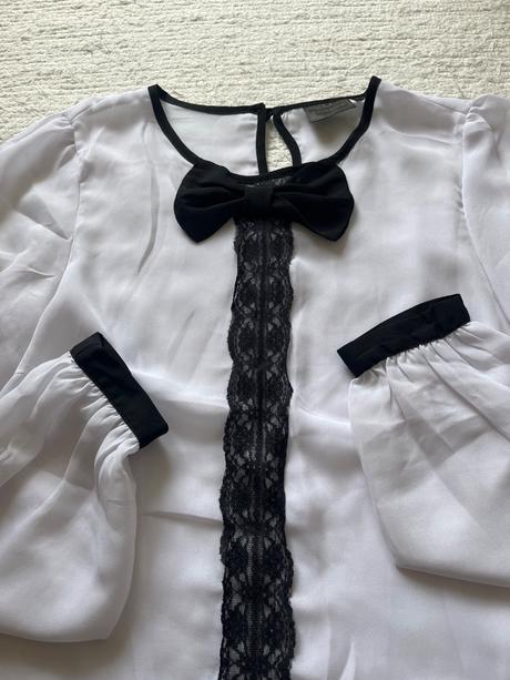 Blúzka voľna, bonprix,s